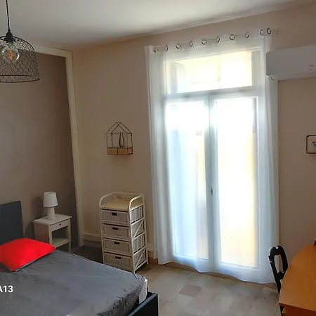 Ferienwohnung T3 Pratique, Garage Gratuit, Esprit Auber Béziers Exterior foto