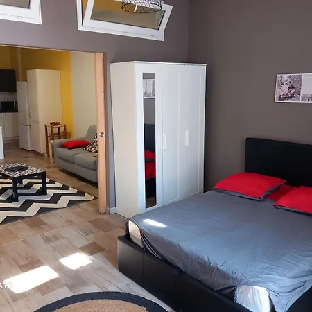 Ferienwohnung T3 Pratique, Garage Gratuit, Esprit Auber Béziers Exterior foto